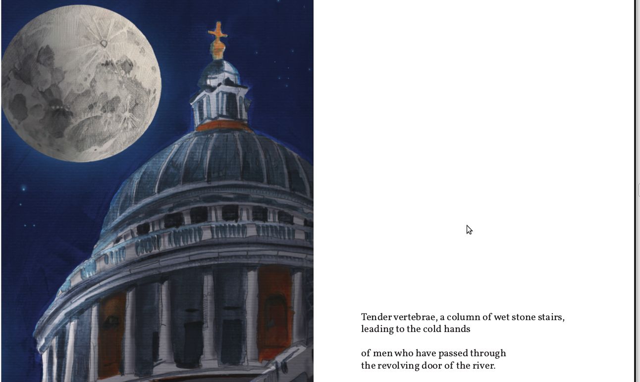 Page of We Go Wandering