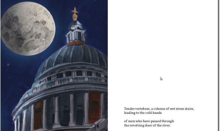 Page of We Go Wandering